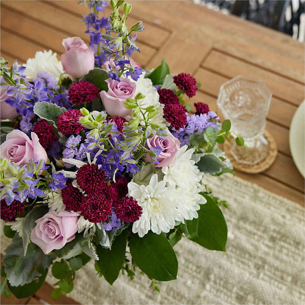 Violet Frost Bouquet –  Heavenly Plants, Regina SK