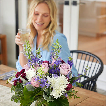 Violet Frost Bouquet –  Heavenly Plants, Regina SK