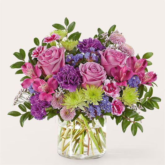 Glass Half Full Bouquet –  Heavenly Plants, Regina SK