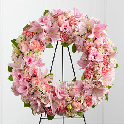 Loving Remembrance Wreath –  Heavenly Plants, Regina SK