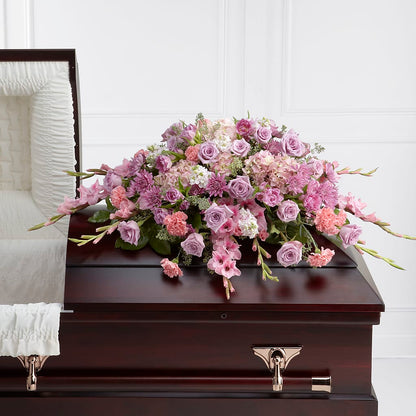 Immorata Casket Spray –  Heavenly Plants, Regina SK