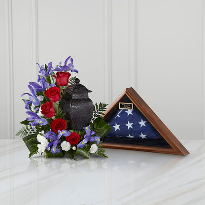 Patriotic Tribute Arrangement –  Heavenly Plants, Regina SK