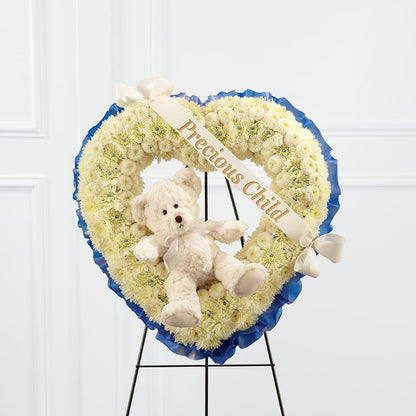 Precious Child Standing Heart –  Heavenly Plants, Regina SK