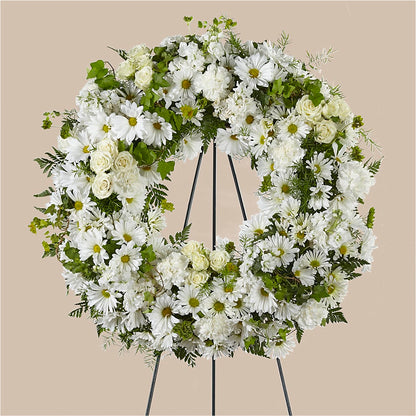 Faithful Wishes Wreath –  Heavenly Plants, Regina SK