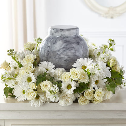 Timeless Tribute Cremation Adornment –  Heavenly Plants, Regina SK