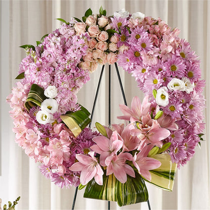 Gift of Warmth Wreath –  Heavenly Plants, Regina SK