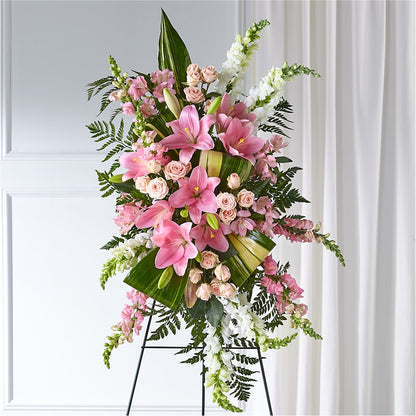Elegant Embrace Standing Spray –  Heavenly Plants, Regina SK