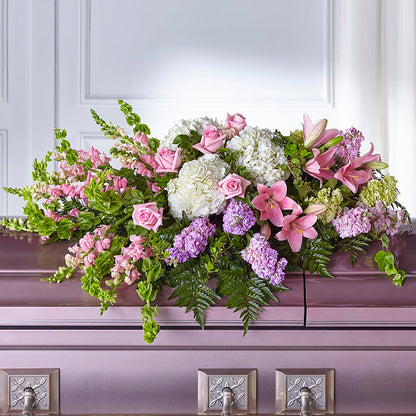 Life's Gratitude Casket Spray –  Heavenly Plants, Regina SK