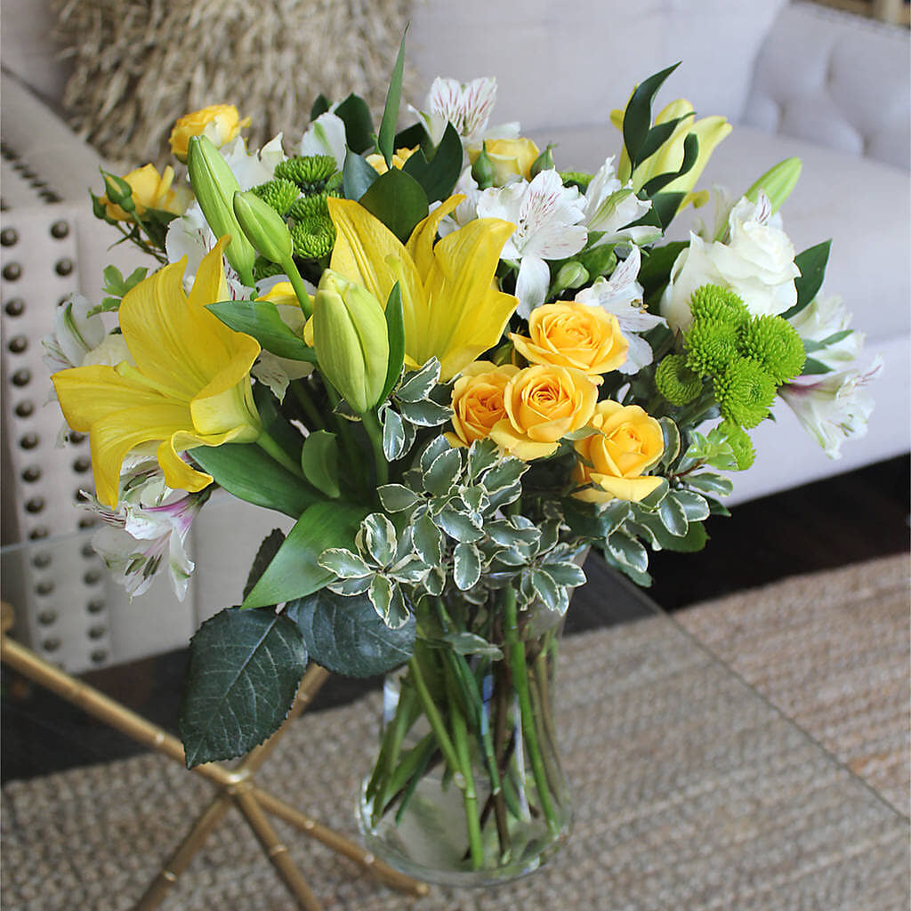 Hope & Serenity Bouquet –  Heavenly Plants, Regina SK