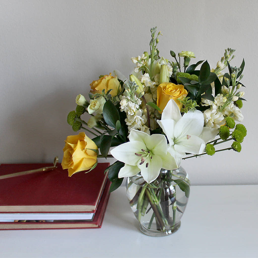 Hope & Serenity Bouquet –  Heavenly Plants, Regina SK