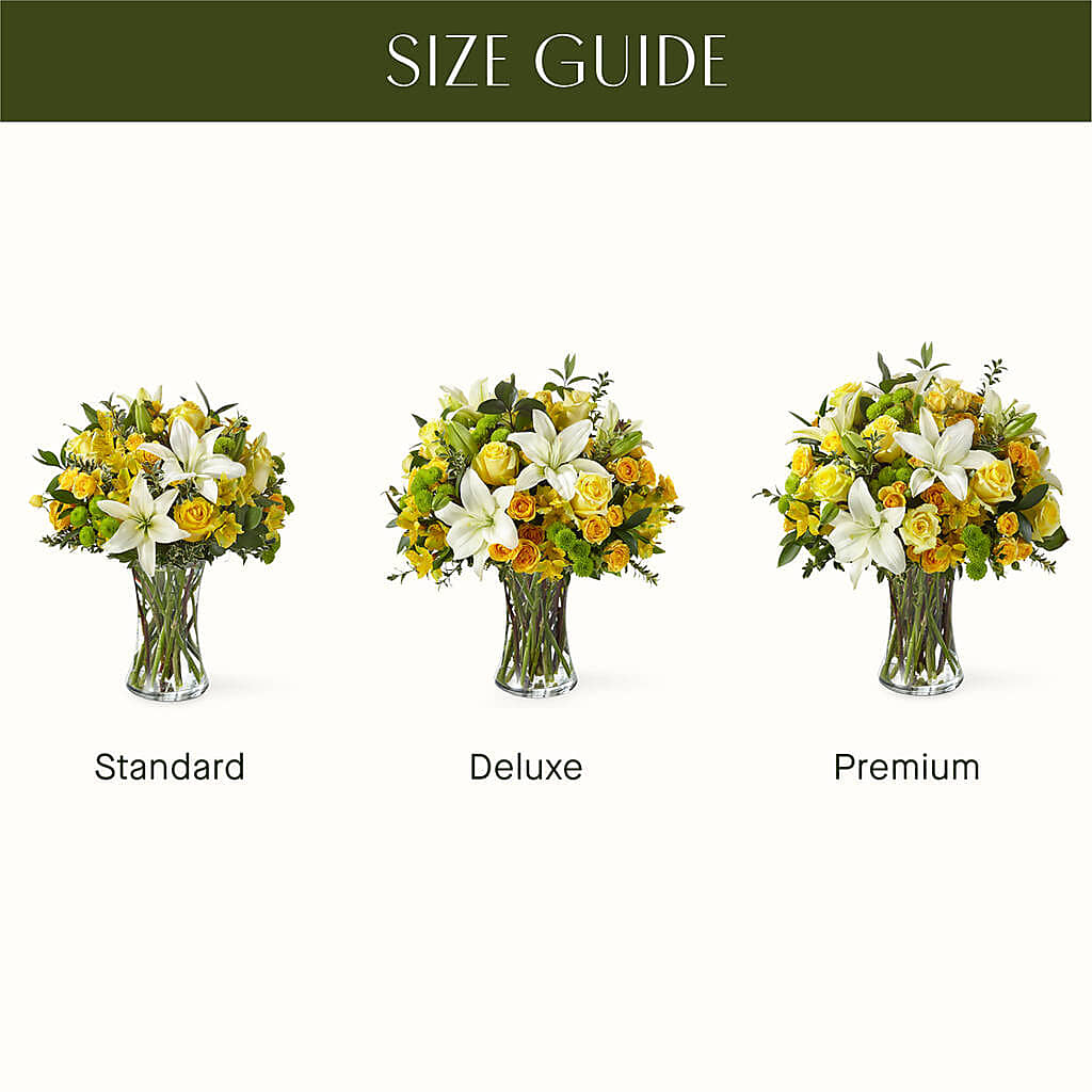 Hope & Serenity Bouquet –  Heavenly Plants, Regina SK