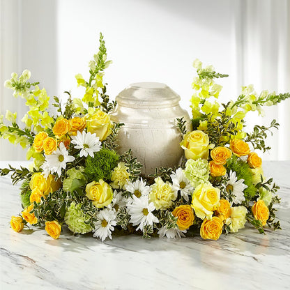 Graceful Love Cremation Adornment –  Heavenly Plants, Regina SK