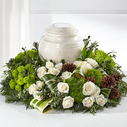 Precious Evergreen Cremation Adornment –  Heavenly Plants, Regina SK