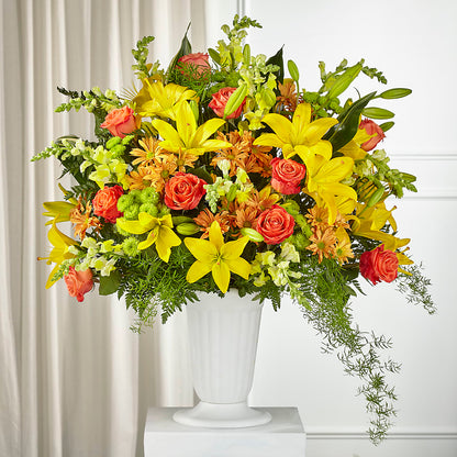 Fall Sentiments Arrangement –  Heavenly Plants, Regina SK