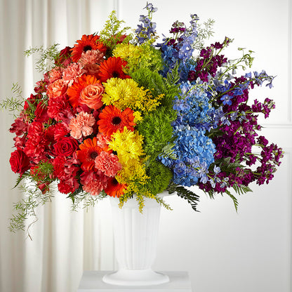 Pride & Unity Arrangement –  Heavenly Plants, Regina SK