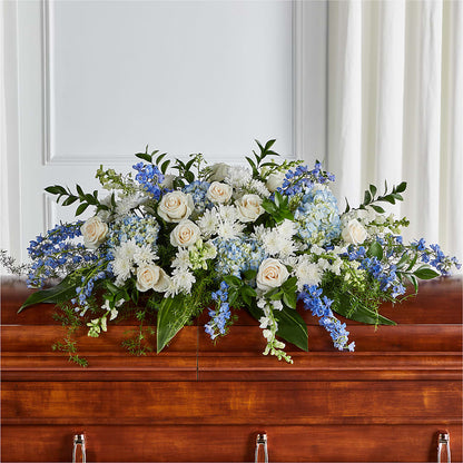 Timeless Essence Casket Spray –  Heavenly Plants, Regina SK