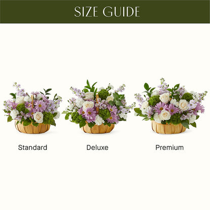Peace & Love Basket –  Heavenly Plants, Regina SK