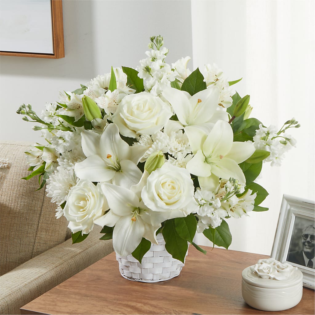 Peaceful Reflections Arrangement –  Heavenly Plants, Regina SK