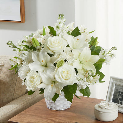 Peaceful Reflections Arrangement –  Heavenly Plants, Regina SK