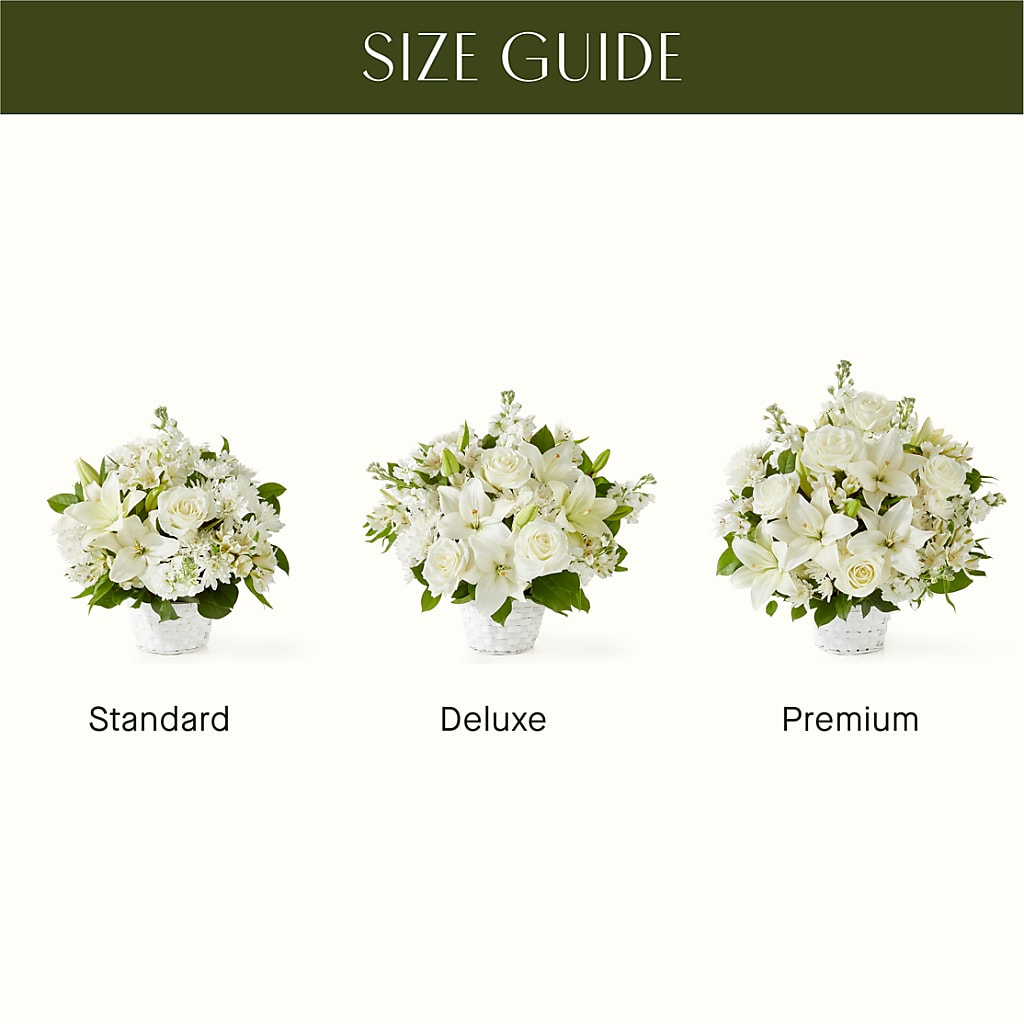 Peaceful Reflections Arrangement –  Heavenly Plants, Regina SK