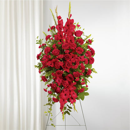 From the Heart Standing Spray –  Heavenly Plants, Regina SK