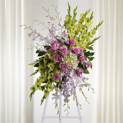 Lasting Legacy Standing Spray –  Heavenly Plants, Regina SK