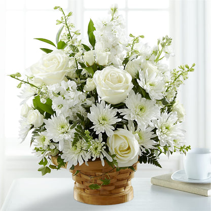 Heartfelt Condolences Arrangement –  Heavenly Plants, Regina SK