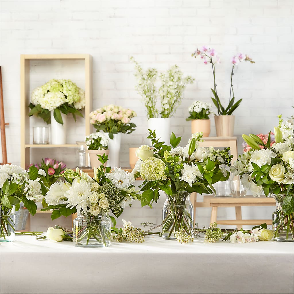 Classic Ivory – A Florist Original –  Heavenly Plants, Regina SK