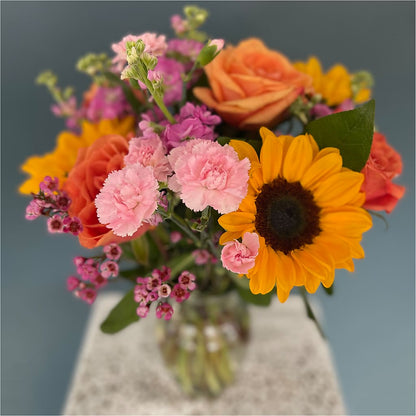 Yellow Brick Road Bouquet –  Heavenly Plants, Regina SK
