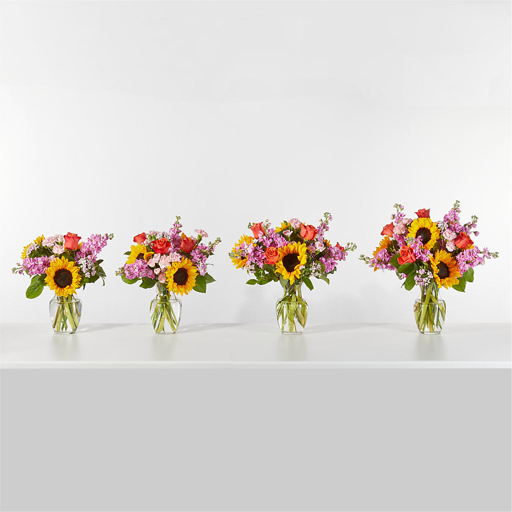 Yellow Brick Road Bouquet –  Heavenly Plants, Regina SK