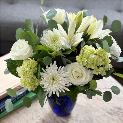 Snowy Dreams Bouquet –  Heavenly Plants, Regina SK