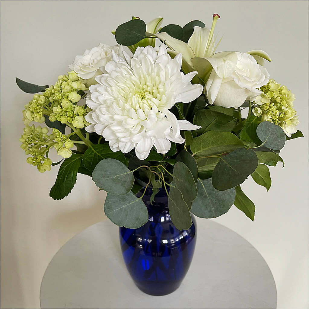 Snowy Dreams Bouquet –  Heavenly Plants, Regina SK