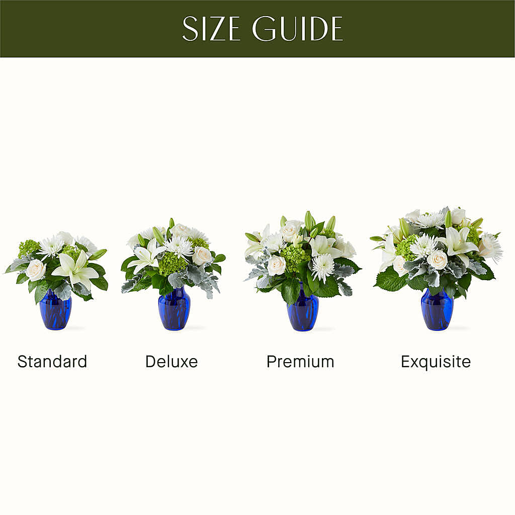Snowy Dreams Bouquet –  Heavenly Plants, Regina SK