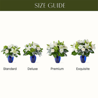 Snowy Dreams Bouquet –  Heavenly Plants, Regina SK