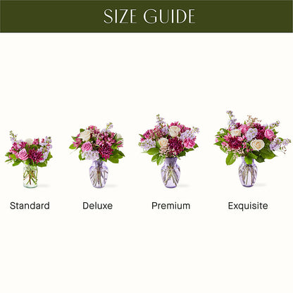Amethyst Dreams Bouquet –  Heavenly Plants, Regina SK