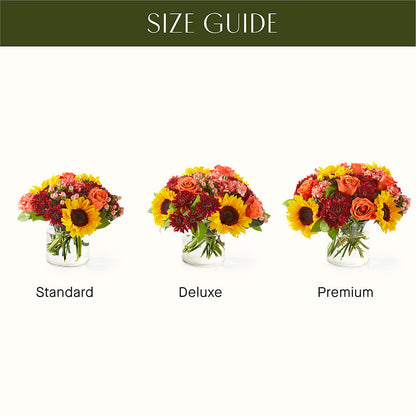 September Sunset Bouquet –  Heavenly Plants, Regina SK