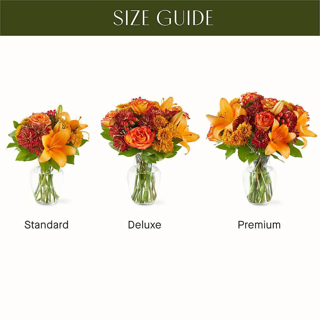 Autumnal Aroma Bouquet –  Heavenly Plants, Regina SK