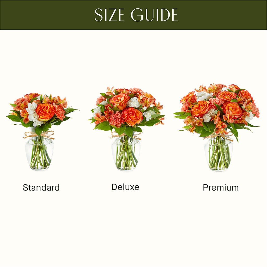 Apricot Glow Bouquet –  Heavenly Plants, Regina SK