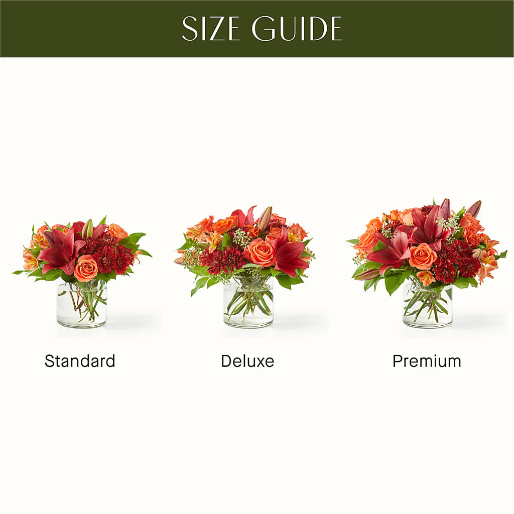 Crimson Leaves Bouquet –  Heavenly Plants, Regina SK
