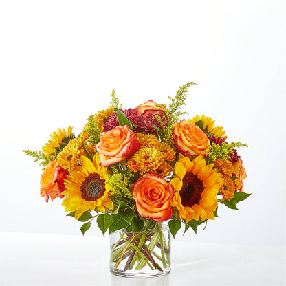 Flannel Scarf Bouquet –  Heavenly Plants, Regina SK
