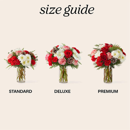 Candy Cane Lane Bouquet –  Heavenly Plants, Regina SK