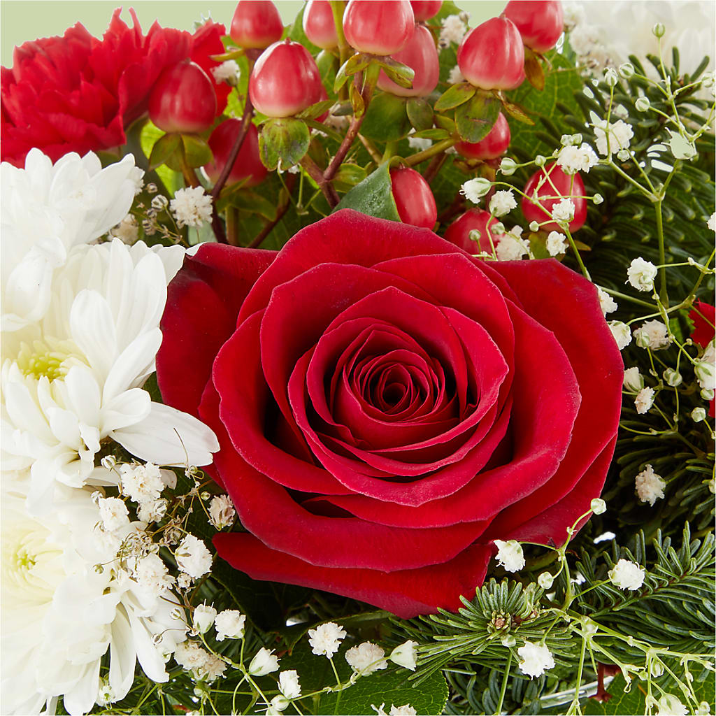 Chance of Flurries Bouquet –  Heavenly Plants, Regina SK