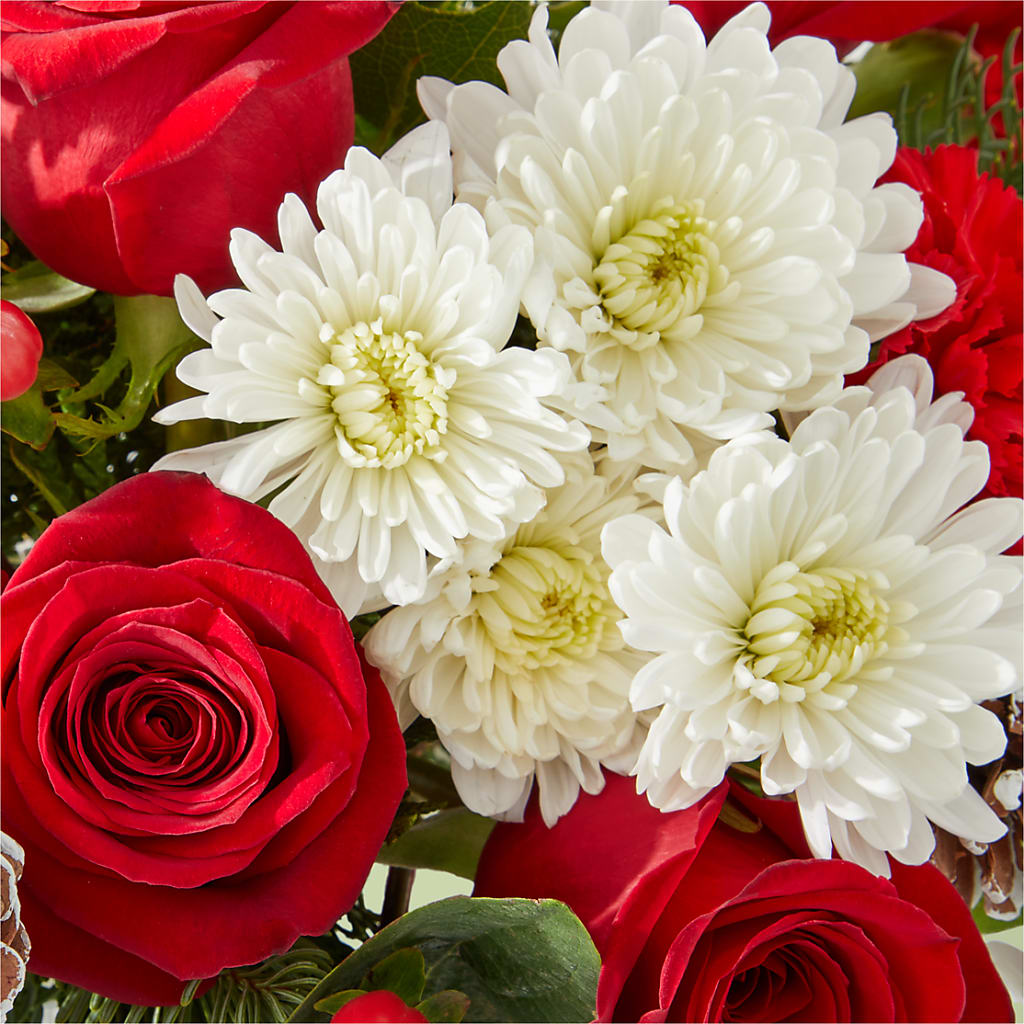 Snow Angel Bouquet –  Heavenly Plants, Regina SK