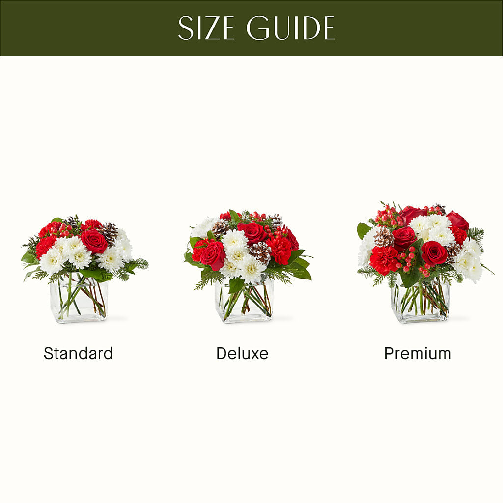 Snow Angel Bouquet –  Heavenly Plants, Regina SK