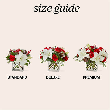 Glistening Icicles Bouquet –  Heavenly Plants, Regina SK