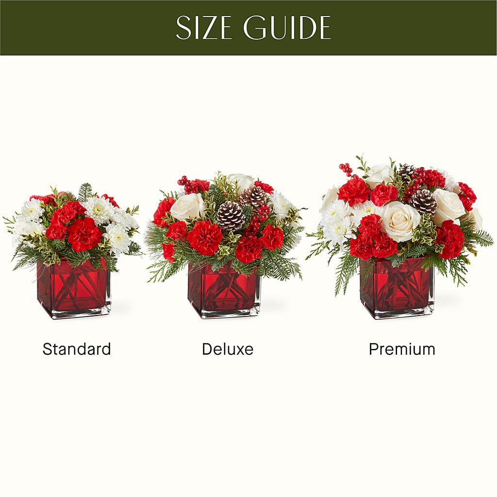 Christmas Market Bouquet –  Heavenly Plants, Regina SK