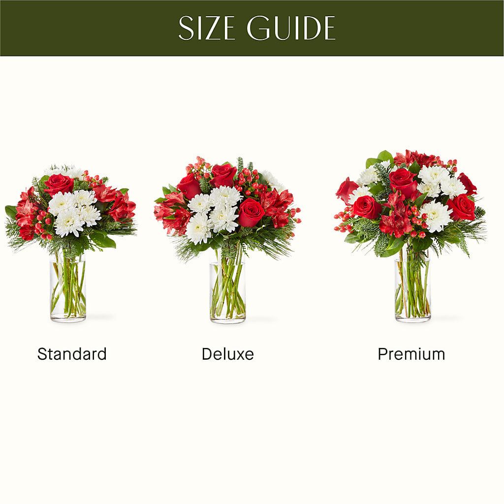 Letters to Santa Bouquet –  Heavenly Plants, Regina SK