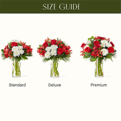 Letters to Santa Bouquet –  Heavenly Plants, Regina SK