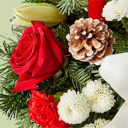 Seasonal Festivities Centerpiece –  Heavenly Plants, Regina SK