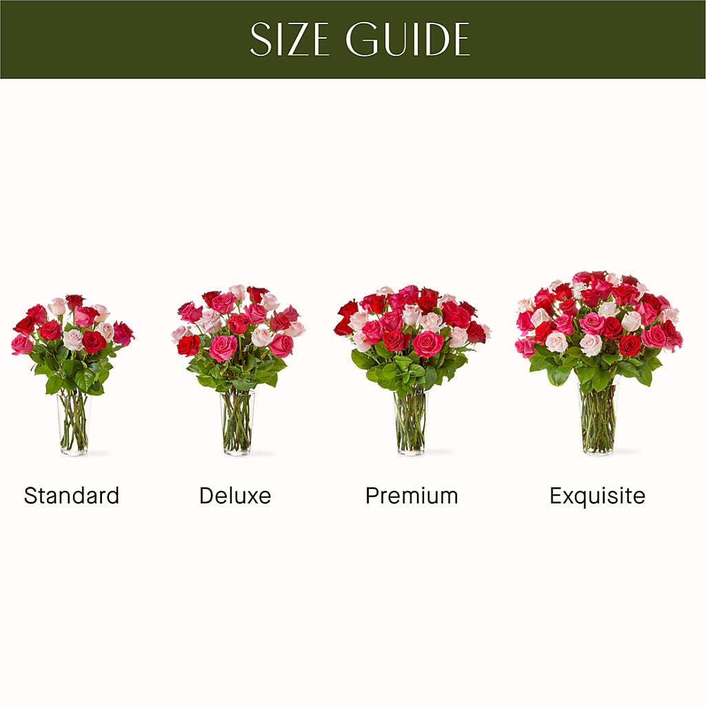 Charming Rose Bouquet –  Heavenly Plants, Regina SK